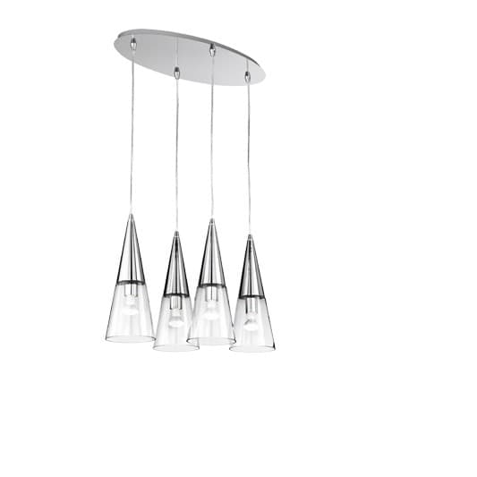 Подвесной светильник Ideal Lux CONO SP4 Ideal Lux