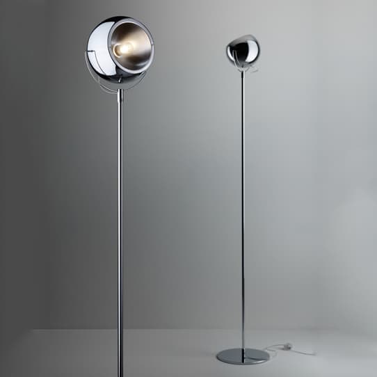 Напольный светильник Fabbian Beluga Steel D57 C01 15 Fabbian