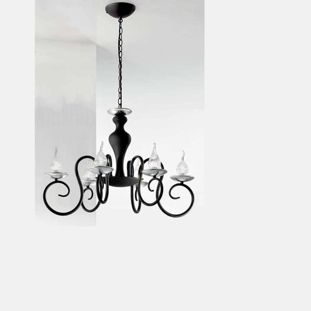 Люстра IDL DECO 461/6 oval