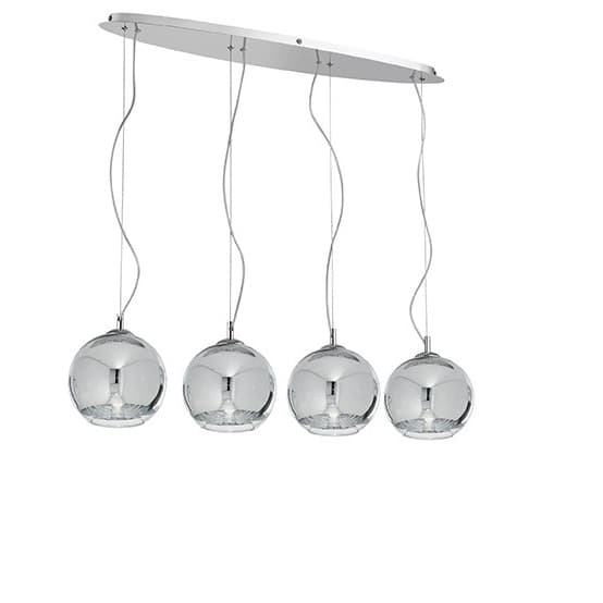 Подвесной светильник Ideal Lux DISCOVERY SB4 BIG Ideal Lux