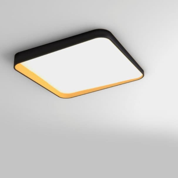 Встраиваемый в потолок светильник Dark EDGAR SQUARE Dark