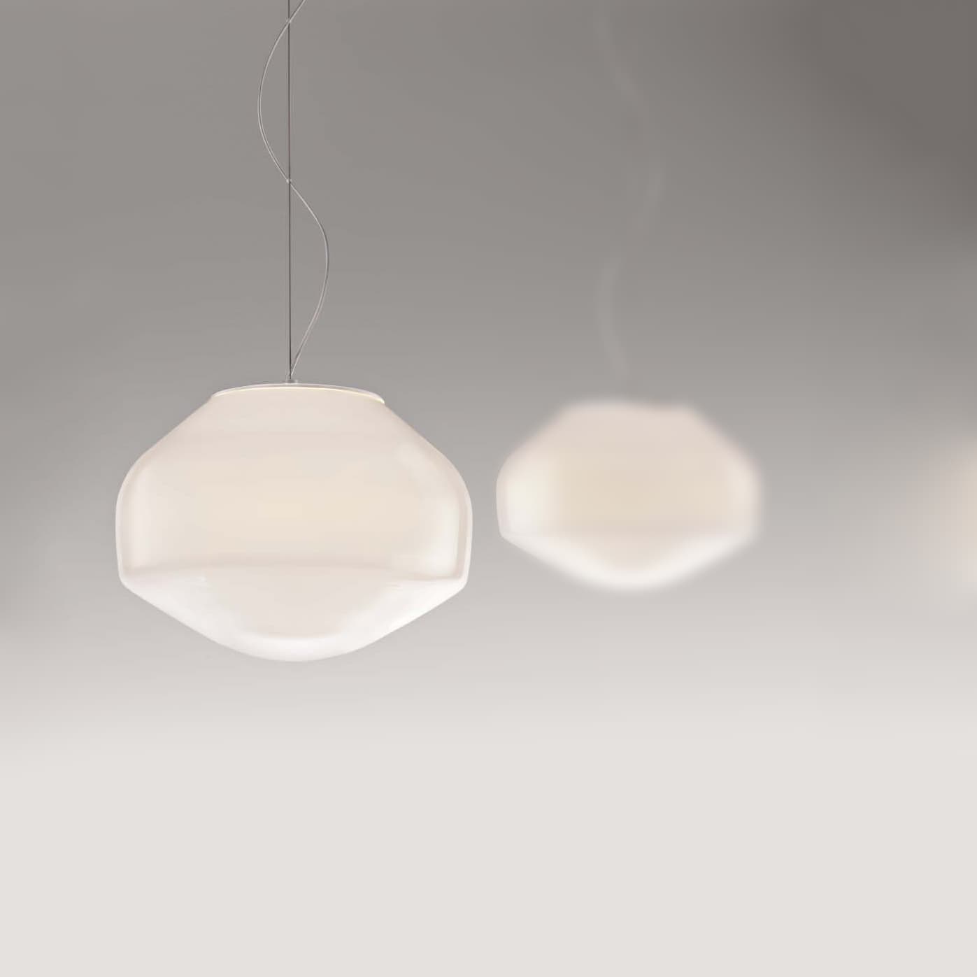 Подвесной светильник Fabbian Aérostat F27 A05 01