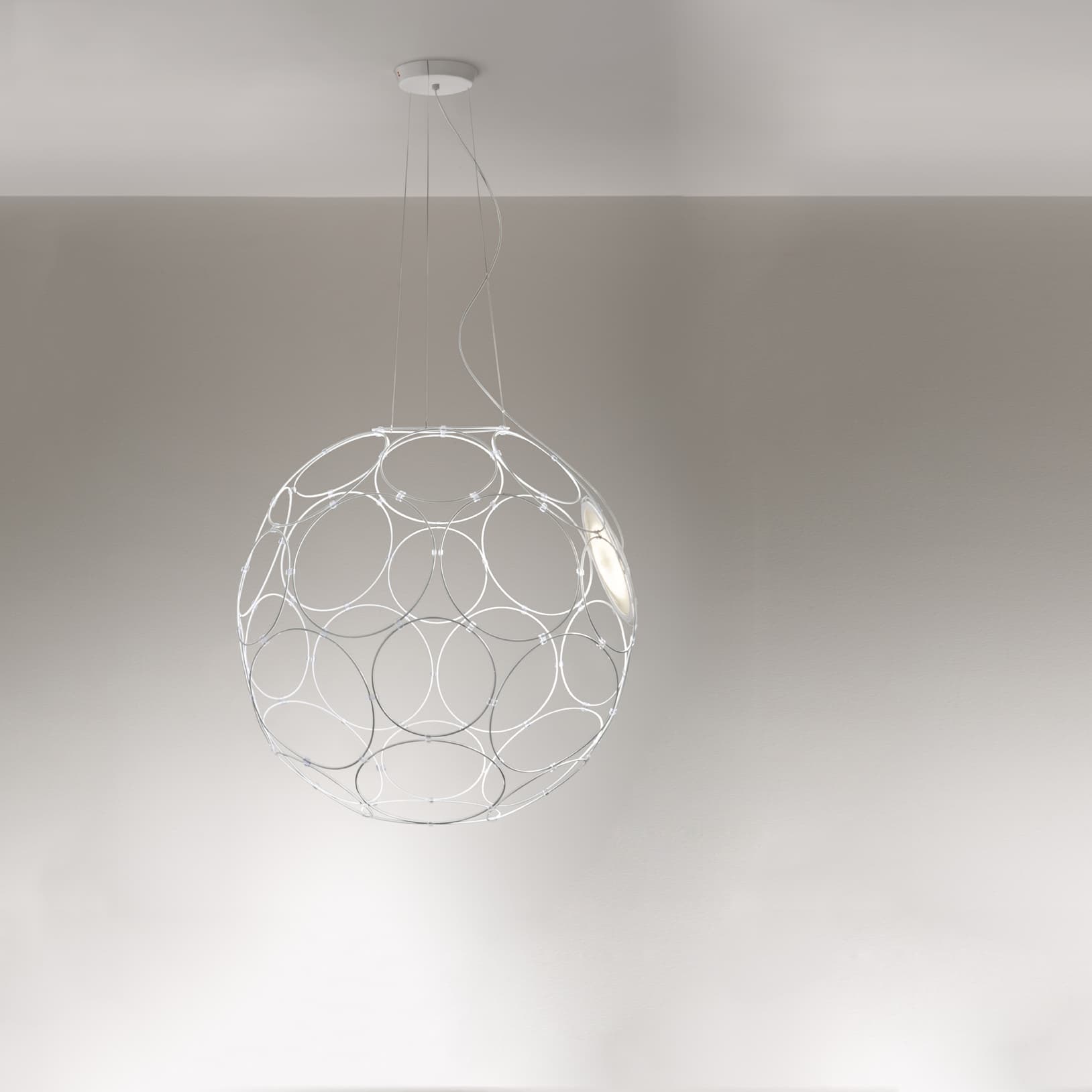 Подвесной светильник Fabbian Giro F30 A01 Fabbian