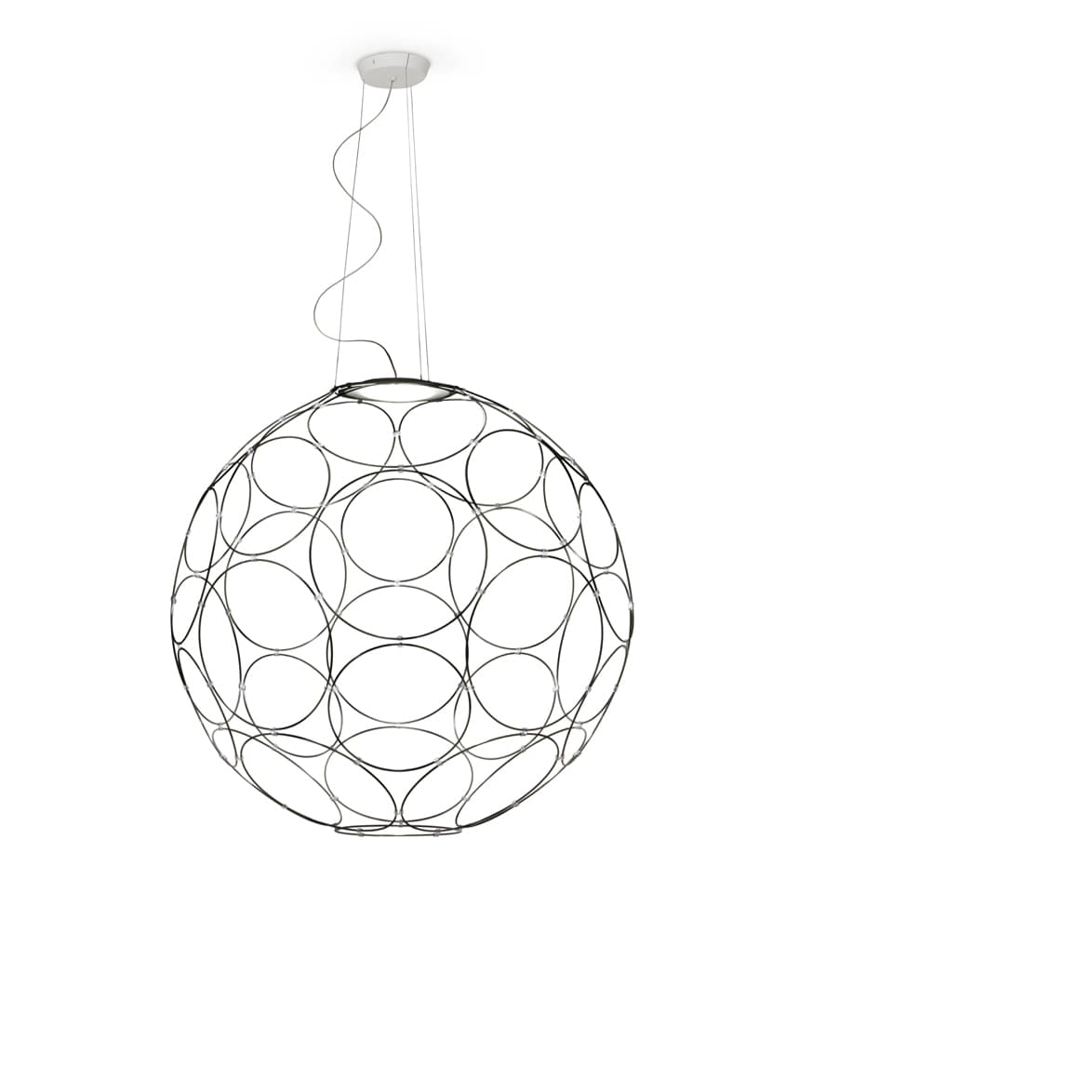 Подвесной светильник Fabbian Giro F30 A03 Fabbian