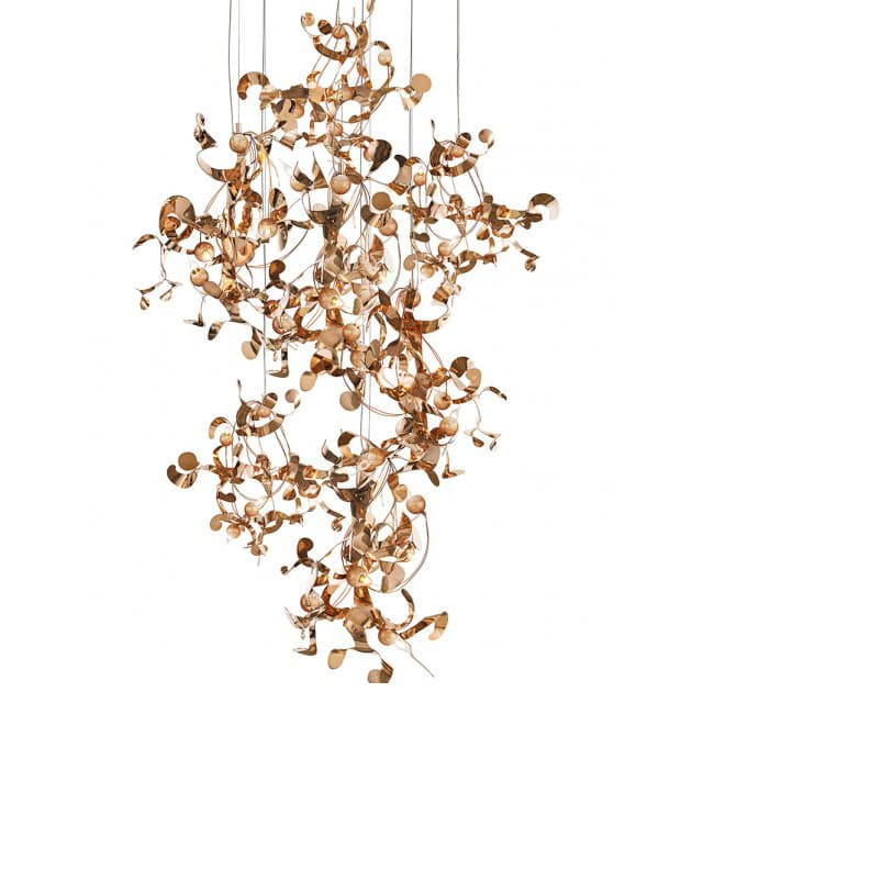 Подвесной светильник Brand van Egmond KELP YKELP100COP Brand van Egmond