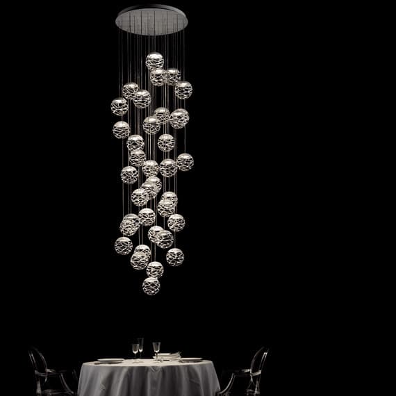 Подвесной светильник Studio Italia Design Kelly Cluster SO5 Lodes (Studio Italia Design)