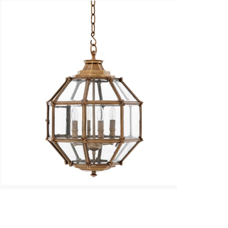 Подвесной светильник Eichholtz Lantern Owen Eichholtz