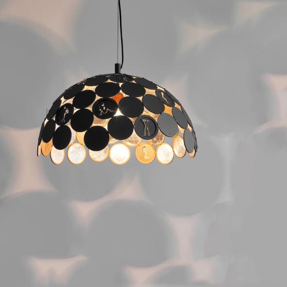 Подвесной светильник Brand van Egmond Pin-Up PUH60BLMSIL Brand van Egmond