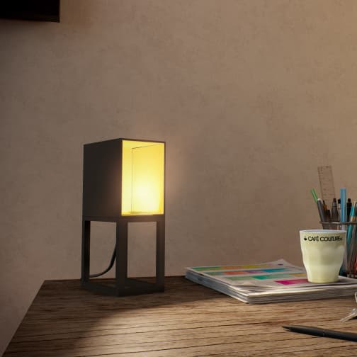 Настольная лампа Dark SKINNER-BOX table Dark