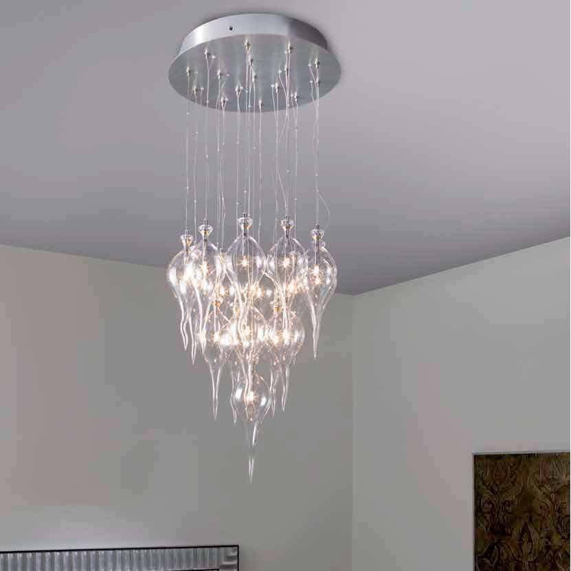 Подвесной светильник LALU (Gamma Delta Group) SOLEIL 4710 LALU (Gamma Delta Group)