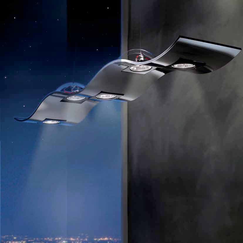 Подвесной светильник LALU (Gamma Delta Group) WING 2 6423