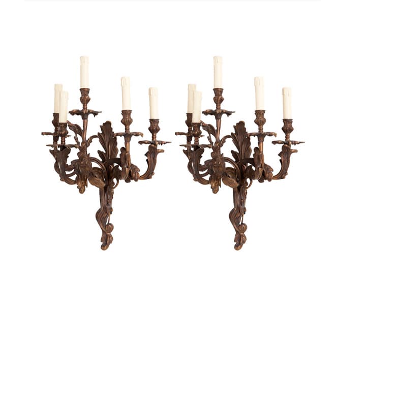 Бра Eichholtz Lamp Wall Pompadour S/2 Eichholtz