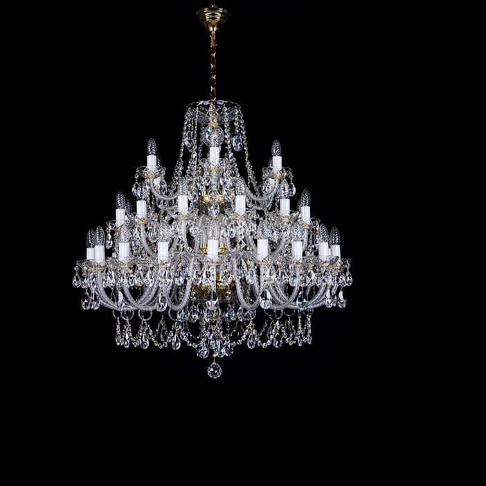 Люстра ArtGlass ANDREA XXXVI