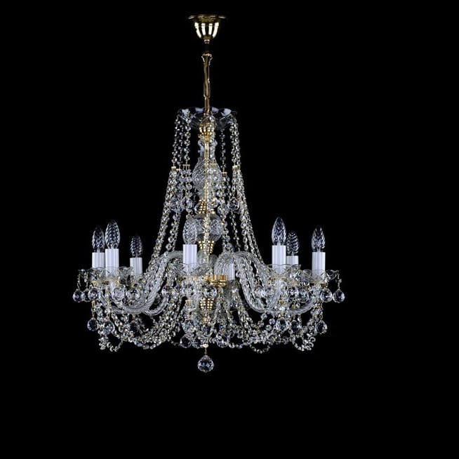 Люстра ArtGlass ANDULA VIII.