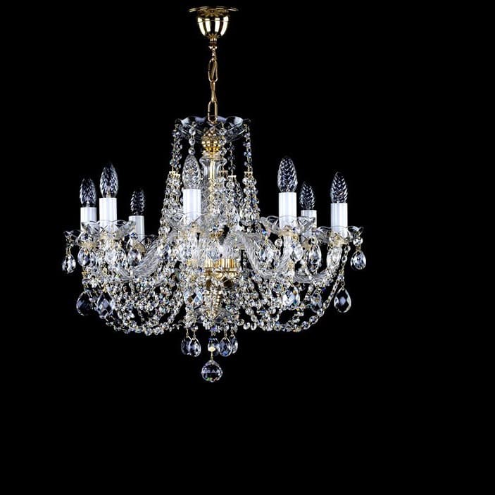 Люстра ArtGlass ANDULA VIII. S-A 195