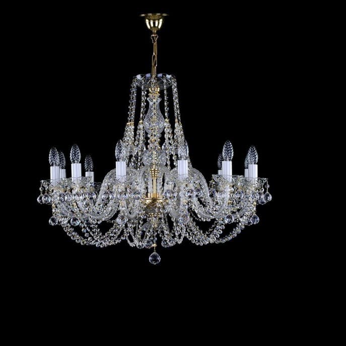 Люстра ArtGlass ANDULA XII.