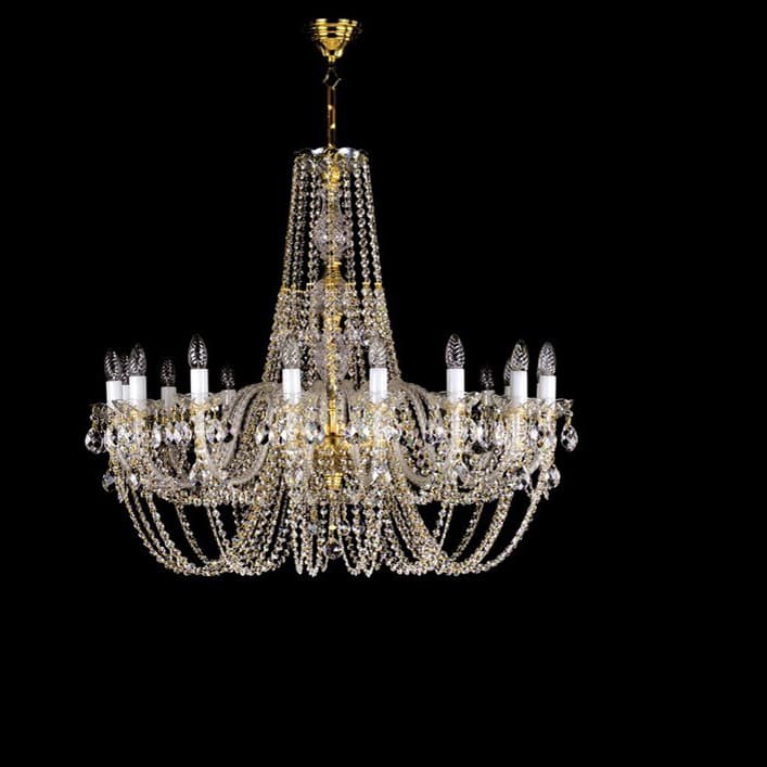 Люстра ArtGlass ANDULA dia.1000