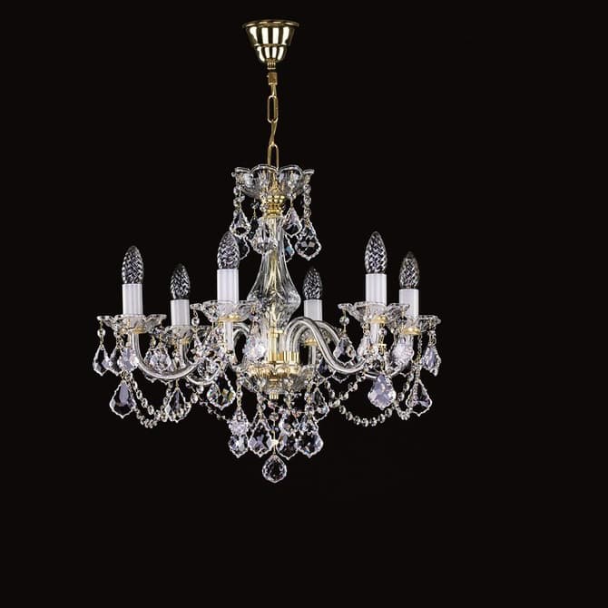 Люстра ArtGlass A 0001-06-20