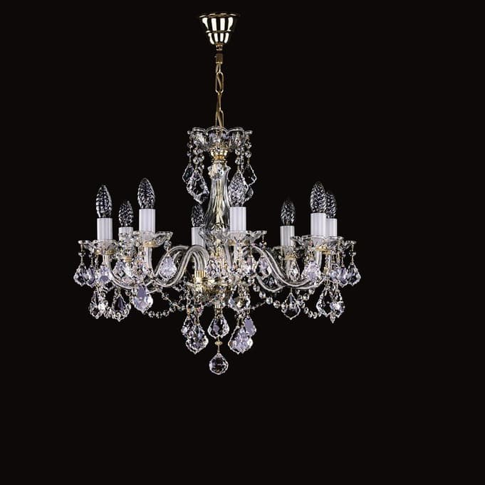 Люстра ArtGlass A 0001-08-20