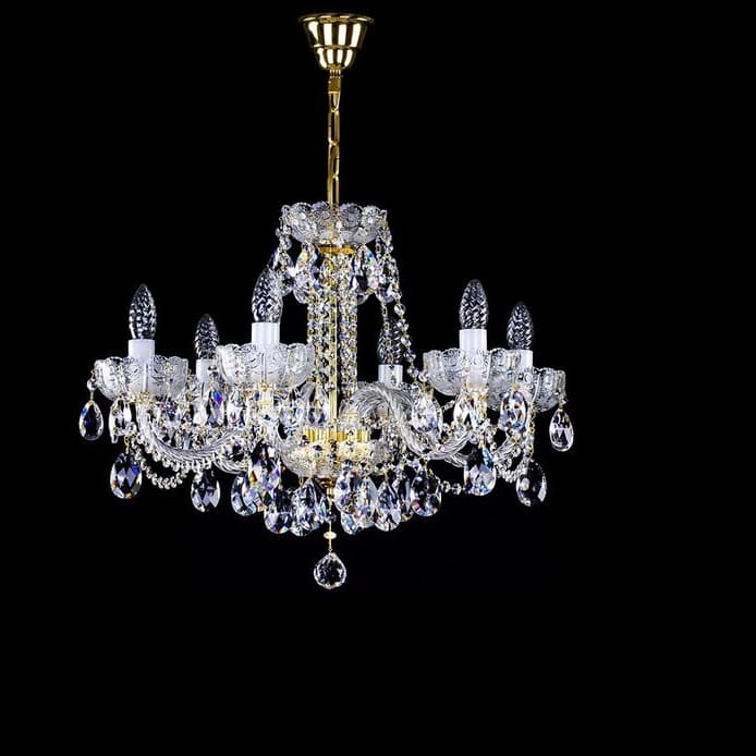 Люстра ArtGlass CR 0004-06-20 ArtGlass