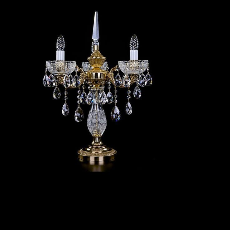 Настольная лампа ArtGlass CR 0006-03-20 TL ArtGlass