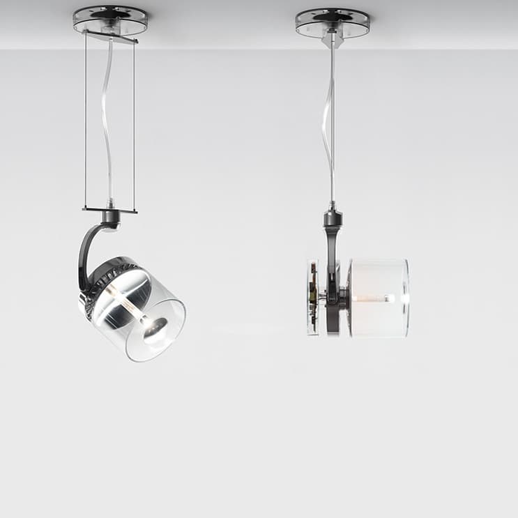 Подвесной светильник Artemide Architectural Cata Suspension Adj. Stable White