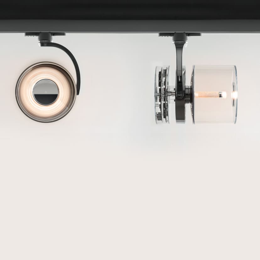 Трековый светодиодный светильник Artemide Architectural Cata Track Stable White