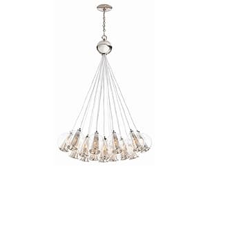 Подвесной светильник Arteriors home Caviar Adjustable Bouquet Arteriors home