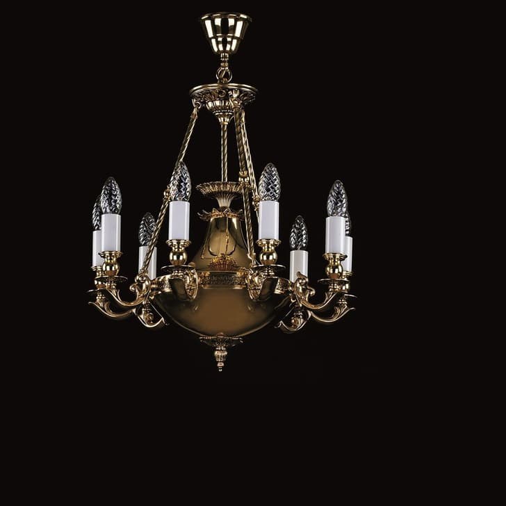 Люстра ArtGlass DAFNE — фото 1