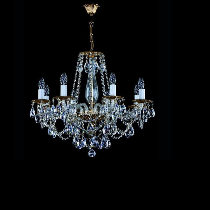 Люстра ArtGlass DEMETER VIII. ArtGlass