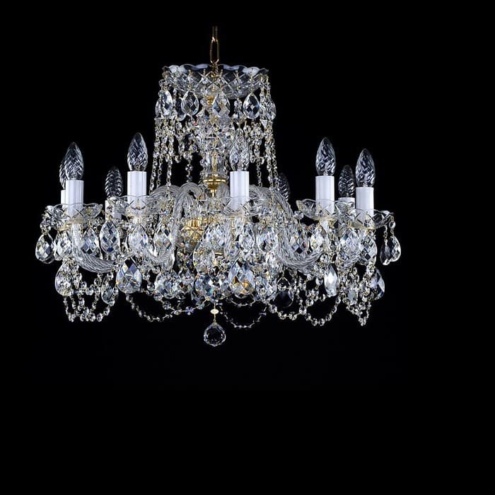 Люстра ArtGlass DONATELA X. S-A 230 ArtGlass