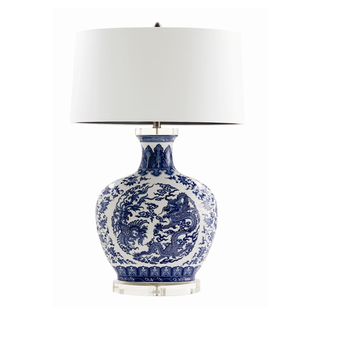 Настольная лампа Arteriors home Dragon Lamp Arteriors home