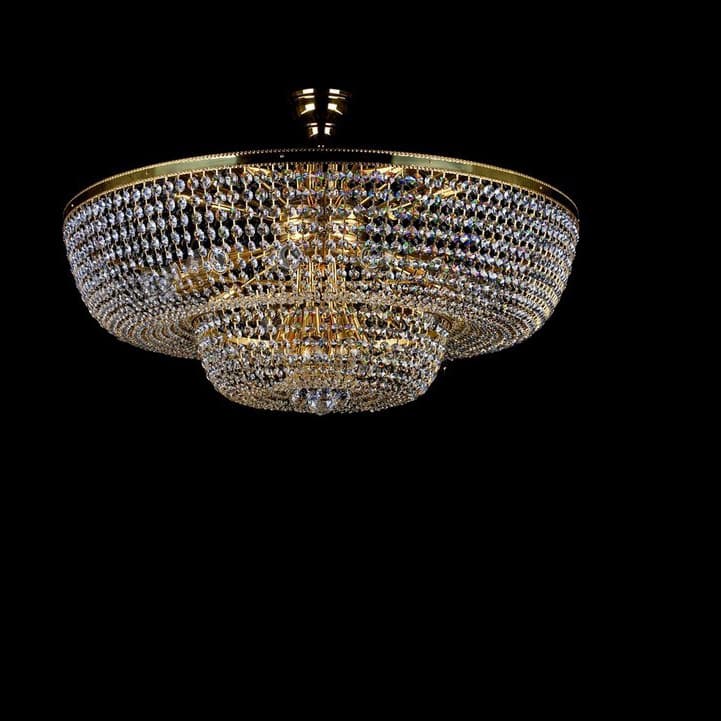 Потолочный светильник ArtGlass GERTA dia. 1000 ArtGlass