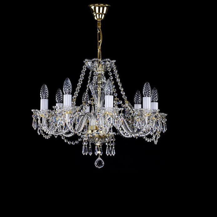 Люстра ArtGlass HAMINDA VIII ArtGlass