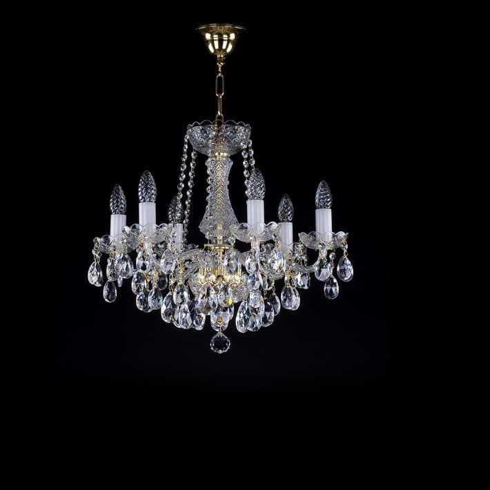 Люстра ArtGlass HEIDI VI. 1006