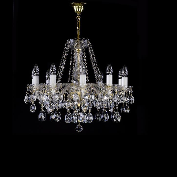 Люстра ArtGlass HEIDI X. ArtGlass