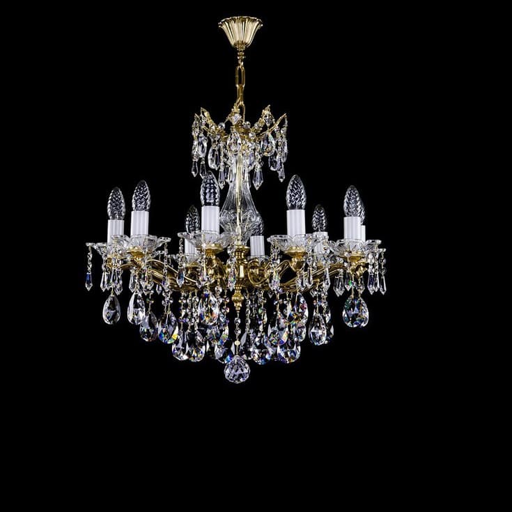 Люстра ArtGlass KATHERINE X — фото 1