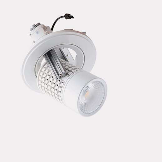 Встраиваемый светодиодный светильник downlight SUNFLEX KL-DL-045-C02