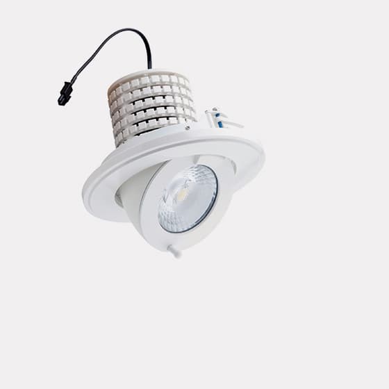 Встраиваемый светодиодный светильник downlight SUNFLEX KL-DL-046-C62