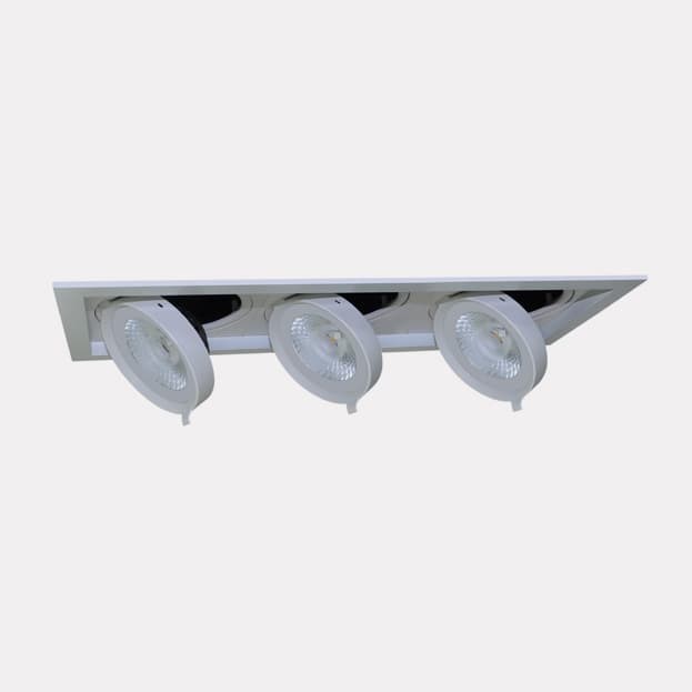 Встраиваемый светодиодный светильник downlight SUNFLEX KL-GR-001-3
