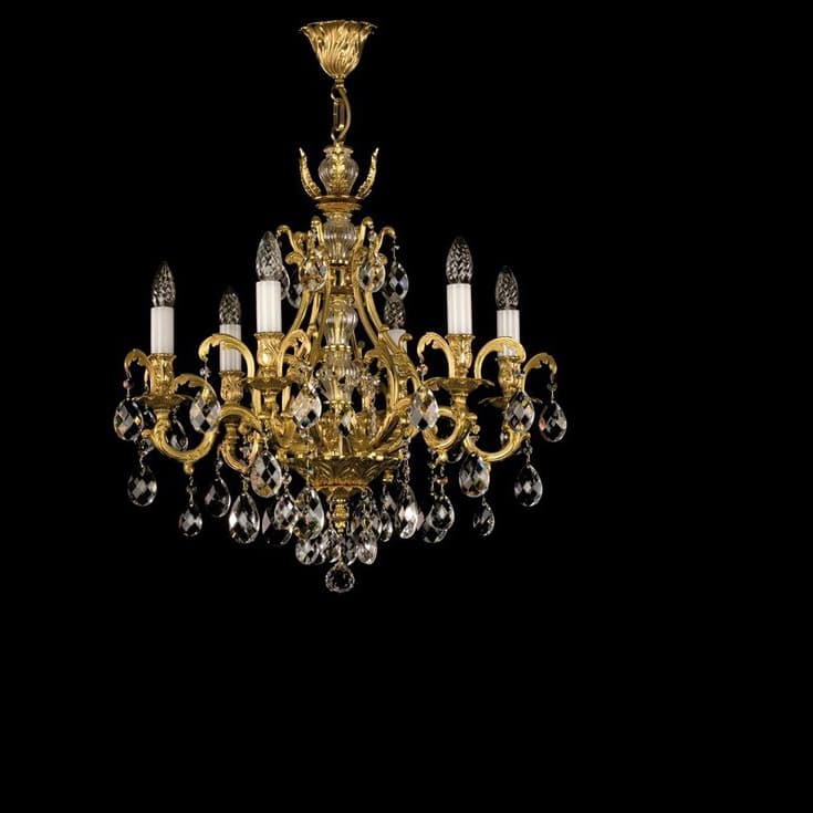 Люстра ArtGlass LYRA ArtGlass