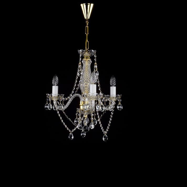 Люстра ArtGlass MAGDA III. ArtGlass