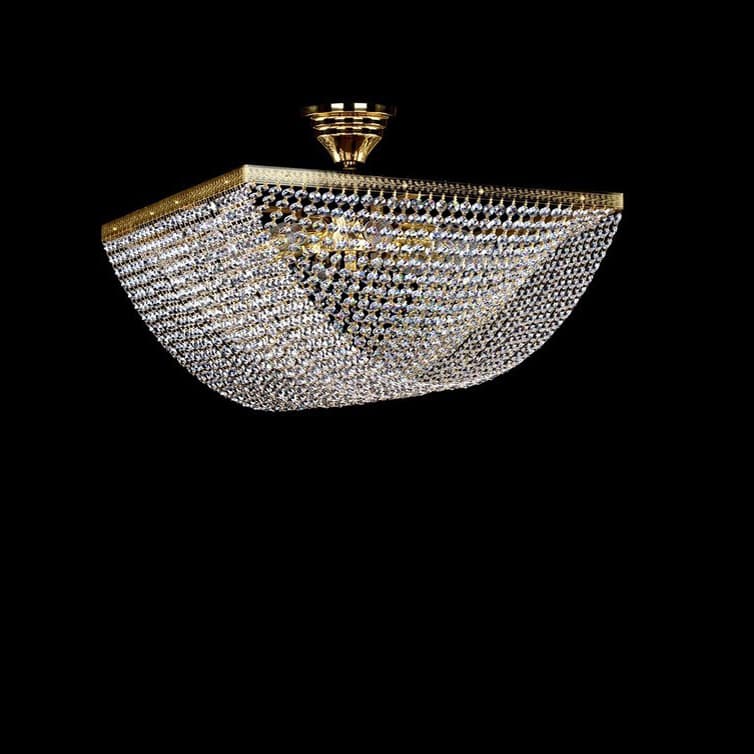 Потолочный светильник ArtGlass MEGAIRA ArtGlass