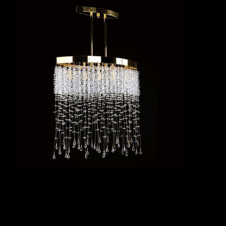 Люстра ArtGlass NORICA III ArtGlass