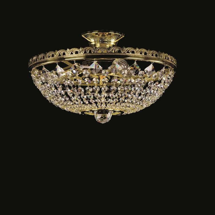 Потолочный светильник ArtGlass NORMA I ArtGlass