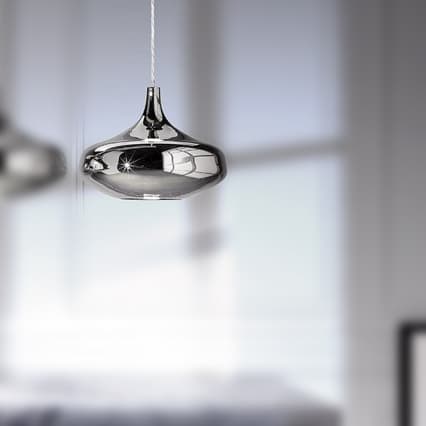 Подвесной светильник Studio Italia Design Nostalgia Glass large