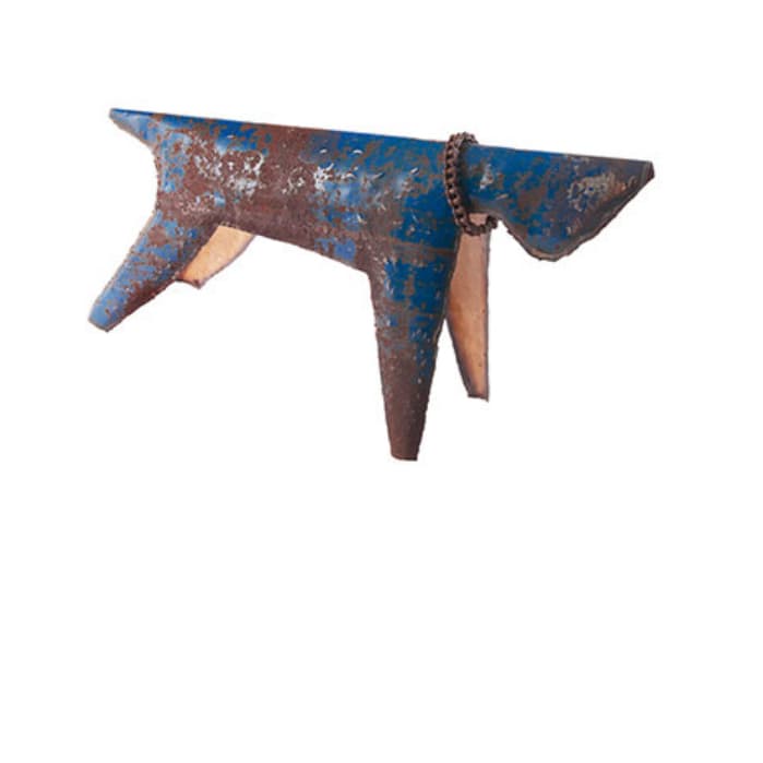 Настольная лампа Philips Collection Oil Drum Dog, With Light Phillips Collection