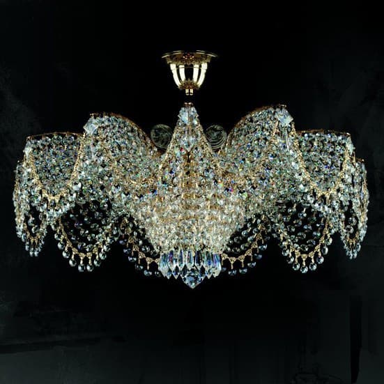 Потолочный светильник ArtGlass PAVLA III ArtGlass