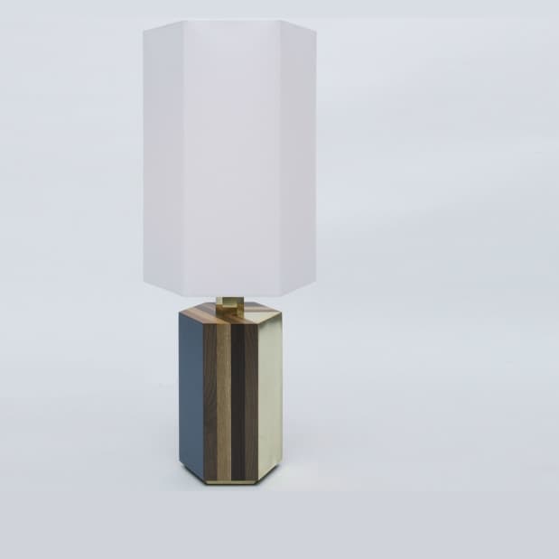 Настольная лампа Lee Broom Parquetry Lamp