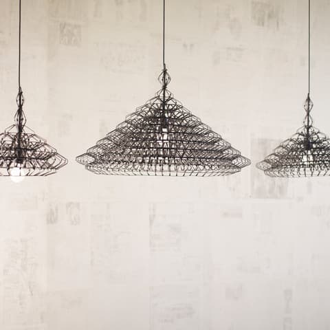 Подвесной светильник Philips Collection Pin Hanging Lamp, Black, LG